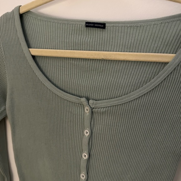 Brandy Melville Cardigan Top - Picture 2 of 4